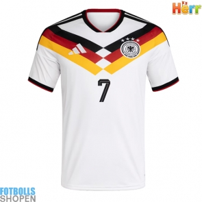 Billiga Tyskland Kai Havertz #7 Hemmatröja VM 2026 Kortärmad